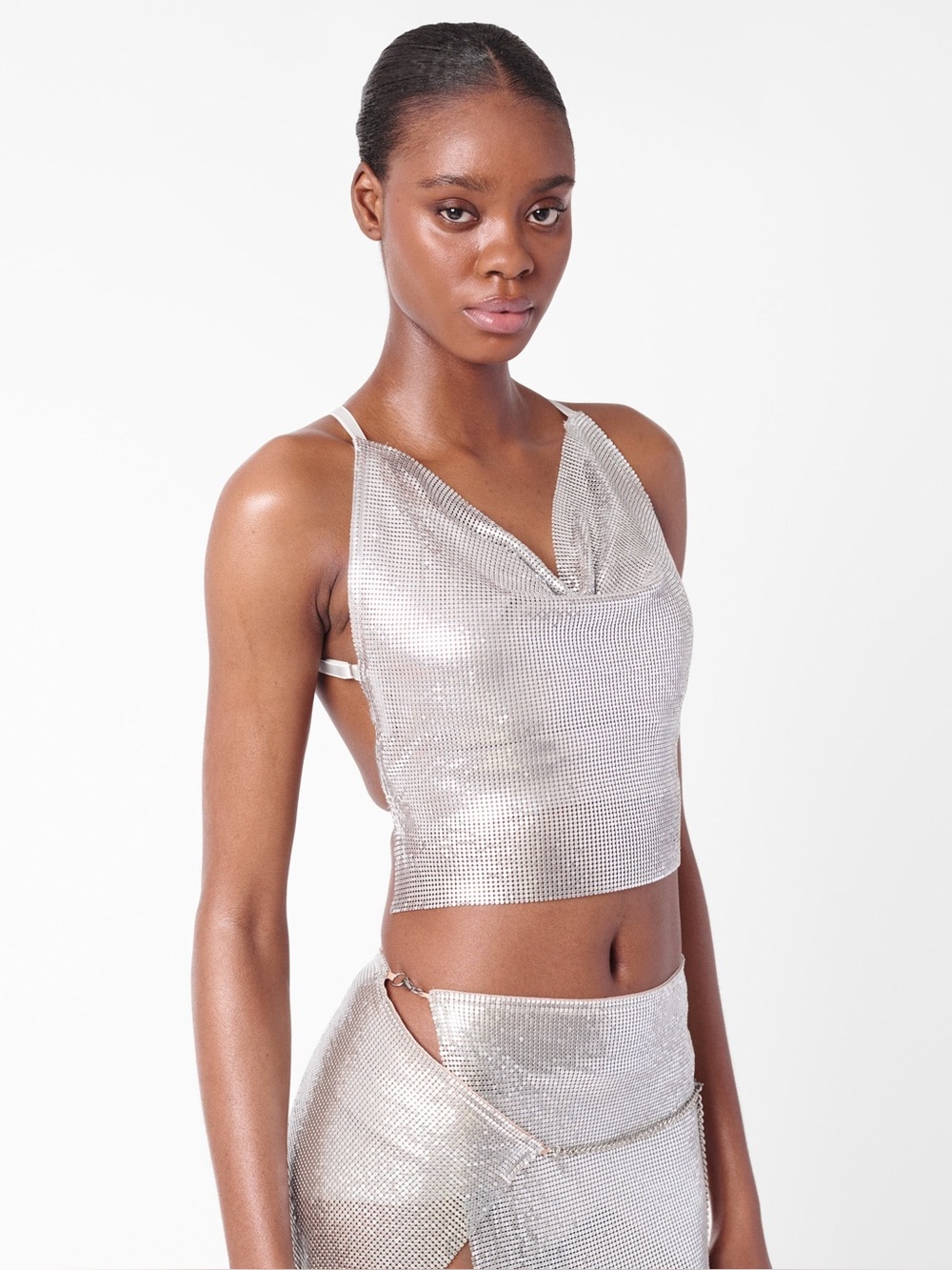 Poster Girl Bambi Chainmail Top